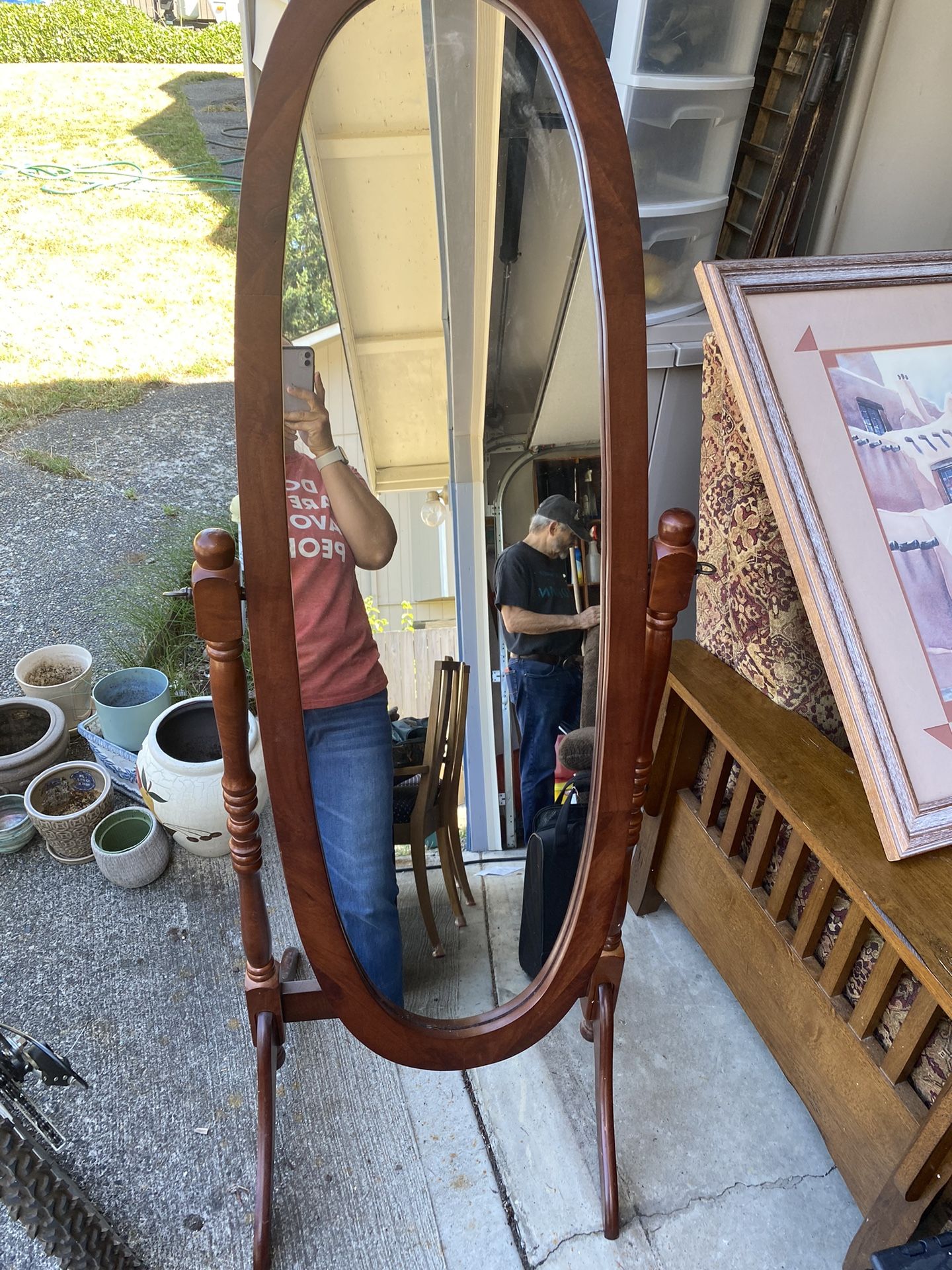 Floor Length Mirror for Sale in Puyallup, WA - OfferUp