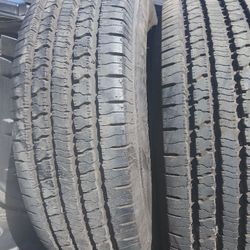 LT225/75R16 Bfgoodrich Commercial Ta Tires (2)