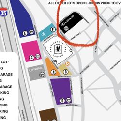 Mavs Vs Bulls Parking 