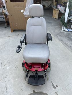 Electric Wheel Chair 