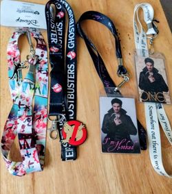 Assorted Lanyards