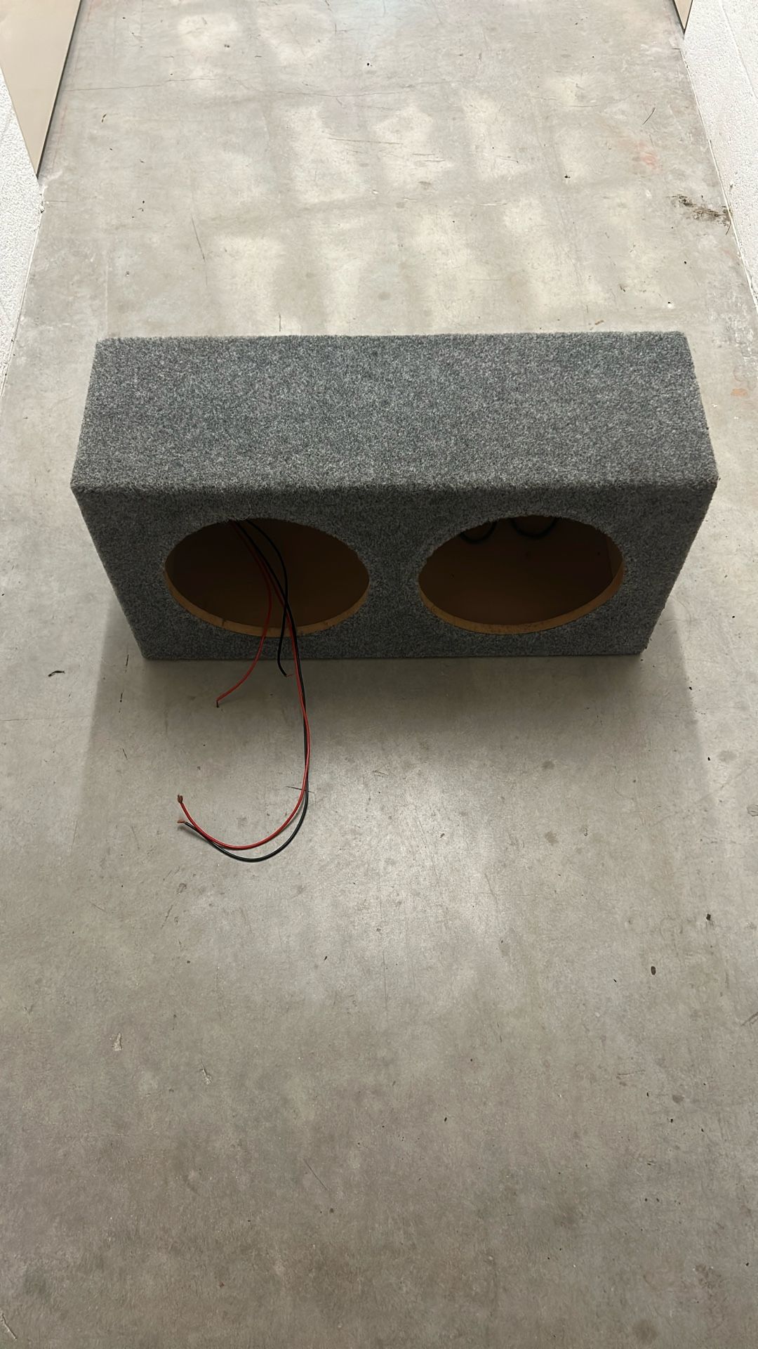 Subwoofer Box