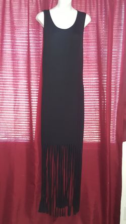 Xhilaration sleeveless black dress