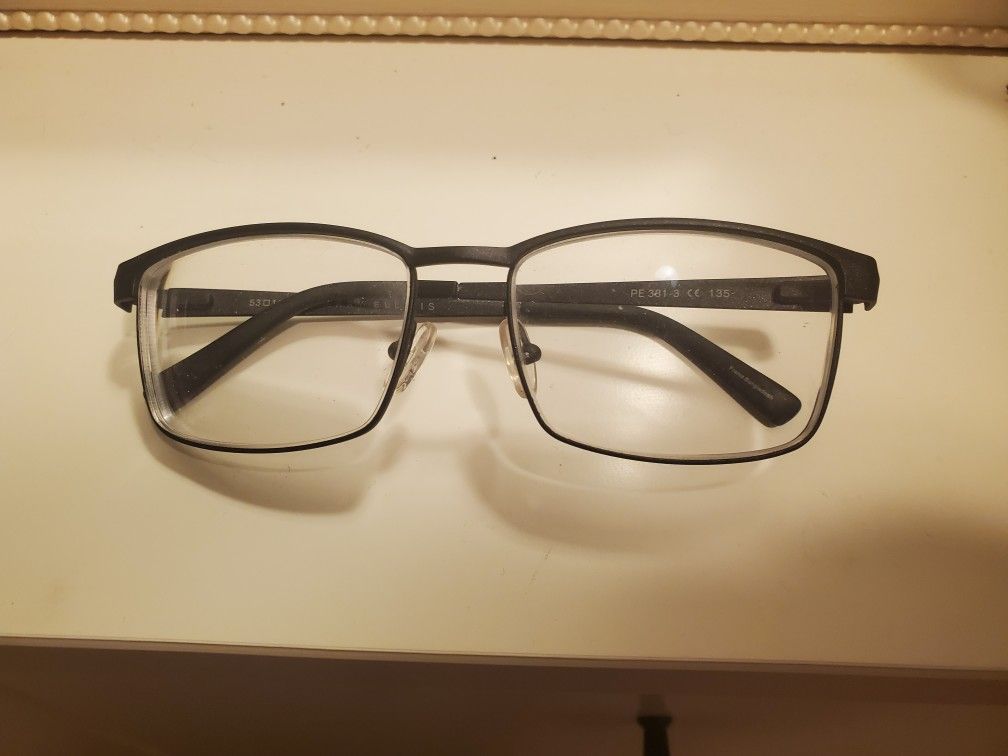 PE 381-3 CE 135 53/16 PERRY ELLIS Prescription Glasses