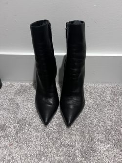 YSL Yves Saint Laurent Black Boot