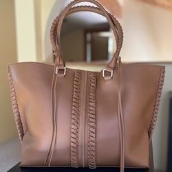 Lionel Brand  "Celeste" Style Tote in Cognac 