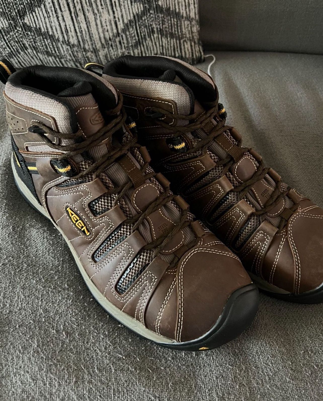 Keen Work Boots Size 13 W