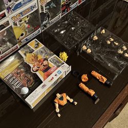 SHF Ssj Goku Fodder