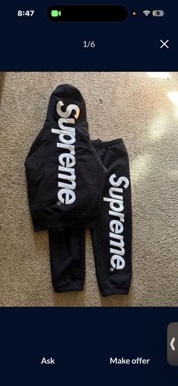 Black Supreme Set