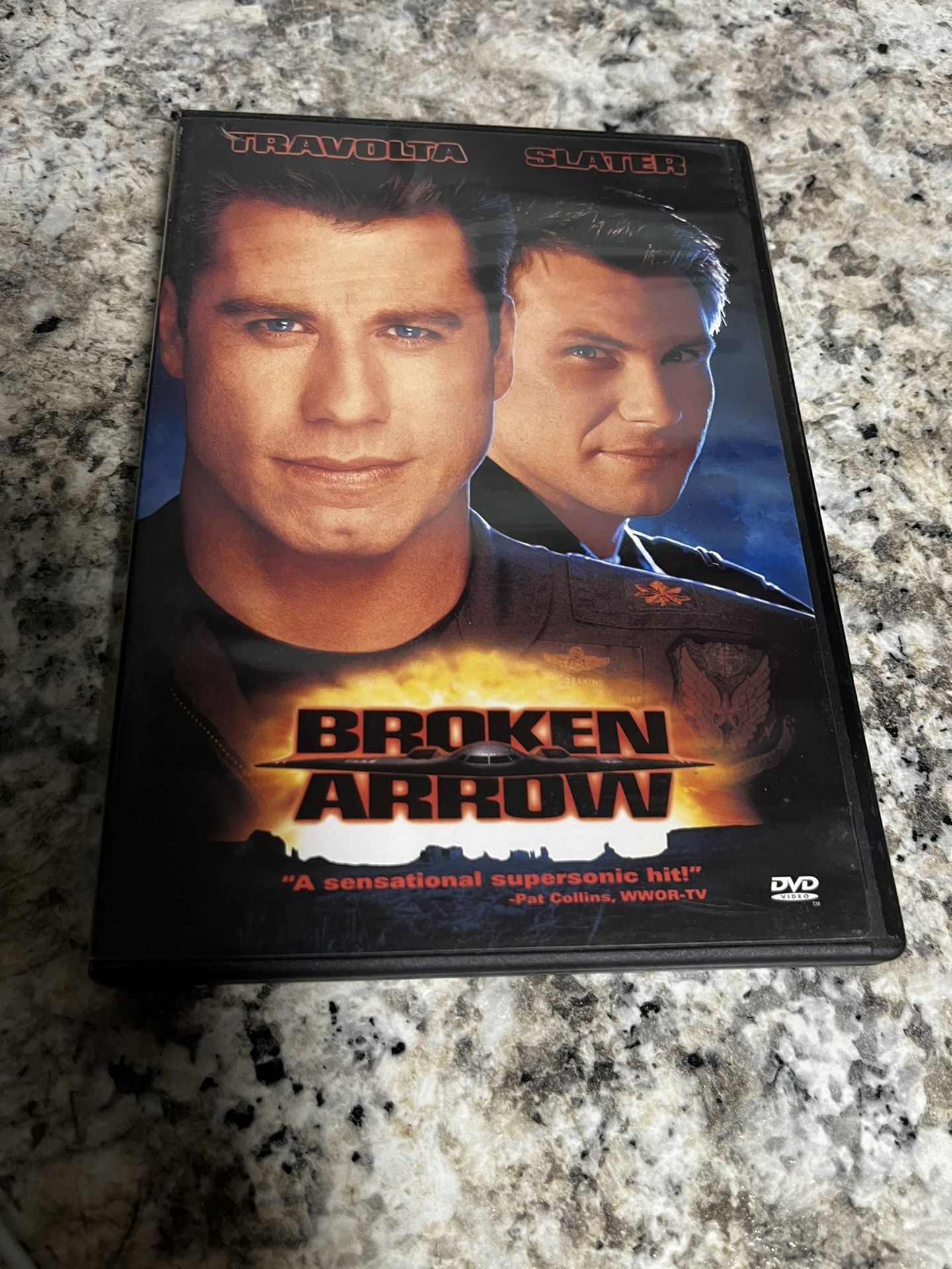 Broken Arrow (DVD, 1996)