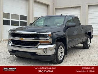 2017 Chevrolet Silverado 1500 Double Cab