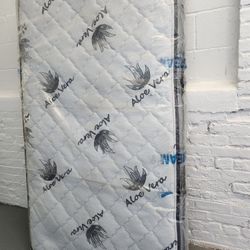 Twin Size Mattress New In Plastic  