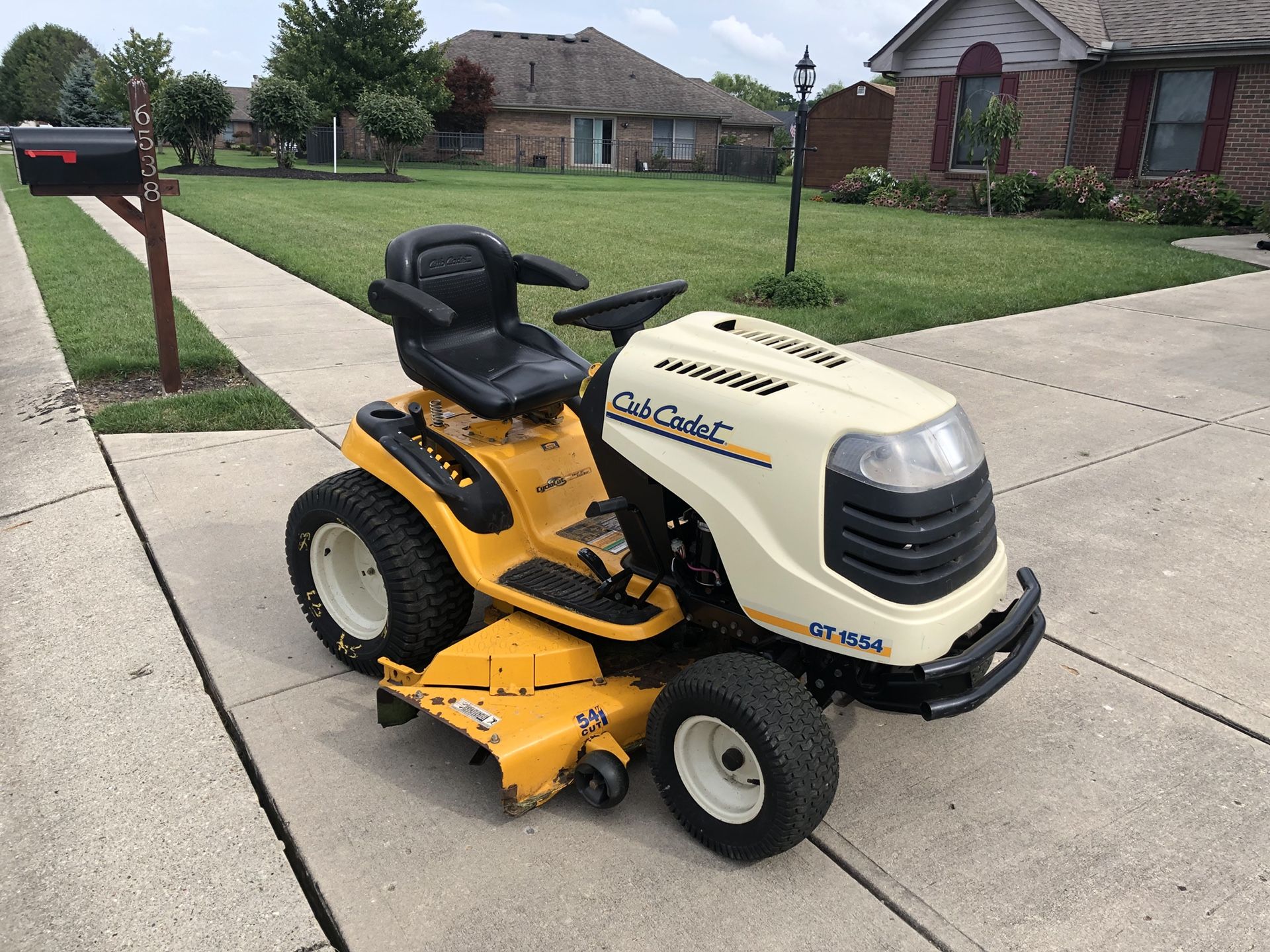 Cub Cadet gt1554
