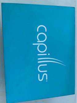 Capillus Hair Loss Prevention Treatment Device System w/ Box & Carrying Case