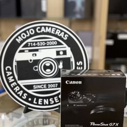 Canon Powershot G7X  III