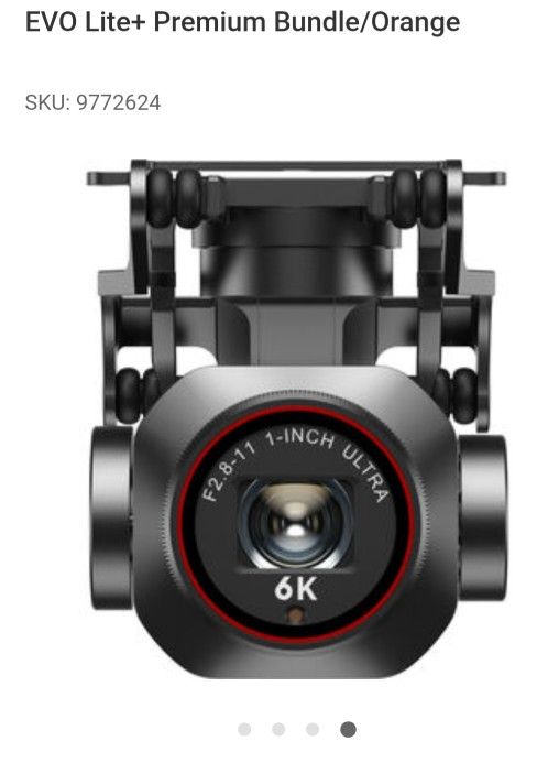 drone EVO Lite+ Premium Bundle/Orange