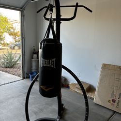 Boxing Pull Up Stand And Bag