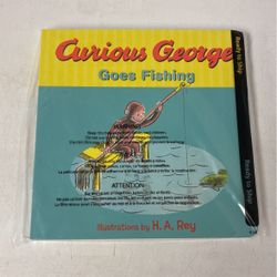 Curious George Ser.: Curious George Goes Fishing by Margret Rey (2016,...