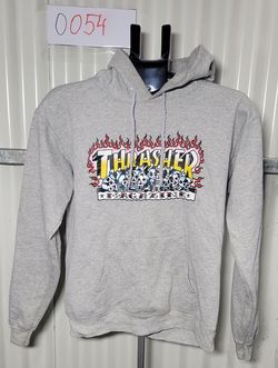Thrasher Magazine Hoodie, size M (0054)