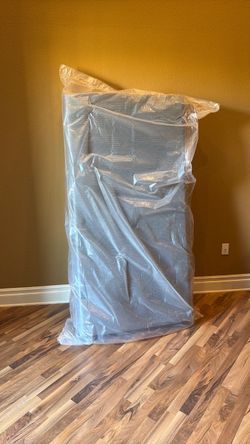 Twin size foam mattress