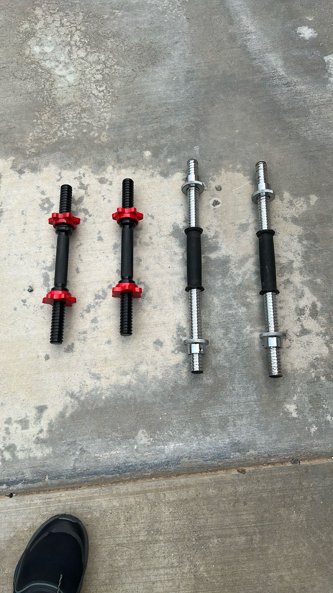 Standard Dumbbell Bars