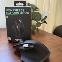 Logitech MX Master 3S  Bluetooth Edition 