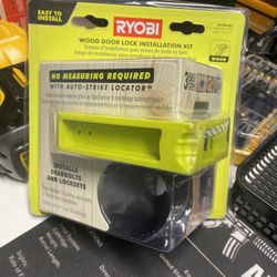 Ryobi door installation kit