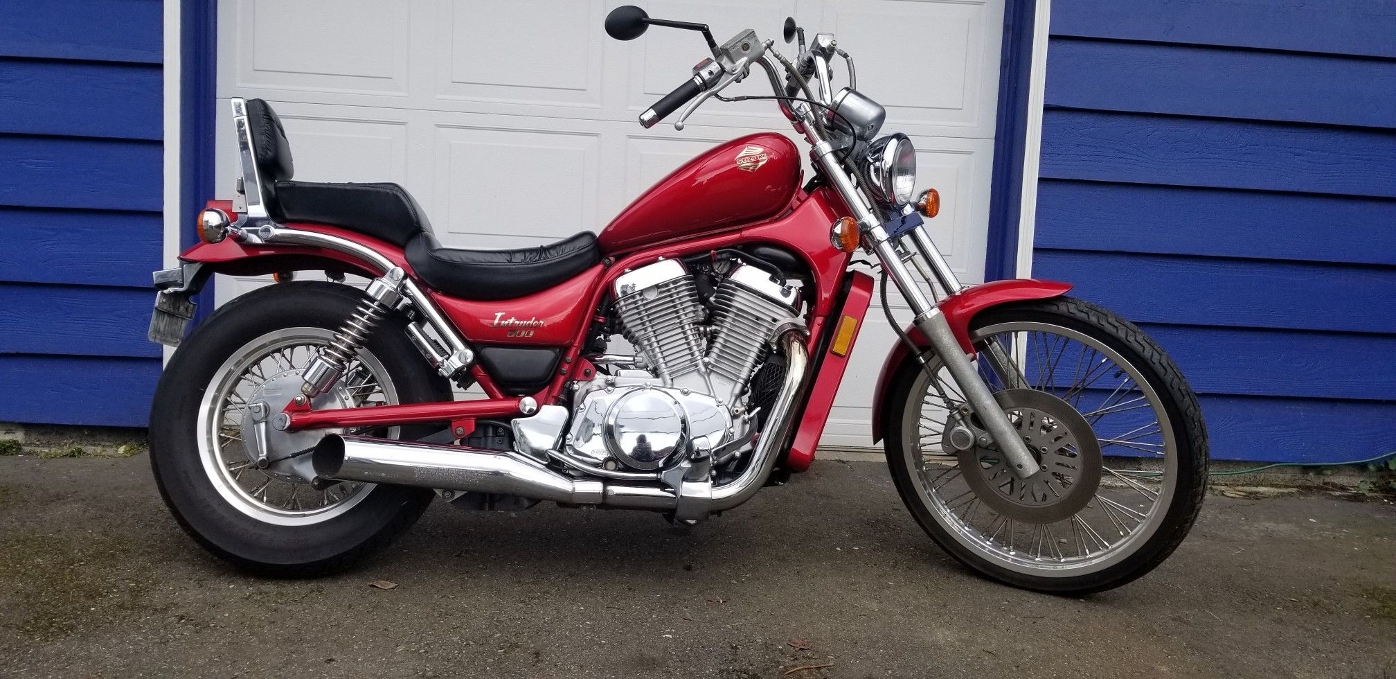 1993 Suzuki VS800 Intruder for Sale in Seattle, WA - OfferUp