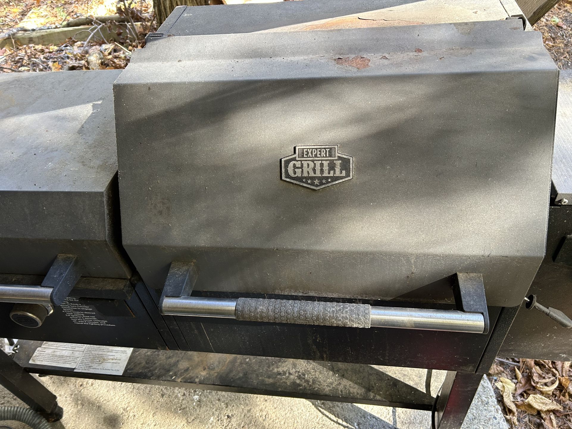 Expert Grill Pellet Smoker with Griddle