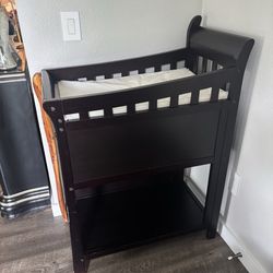 Baby changing table