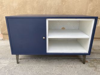 Custom Built Mid Century TV Stand