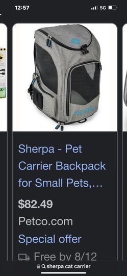 Cat/dog Backpack 