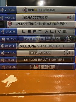 PS4 Games