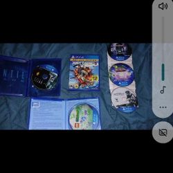 6 PS4 Games 