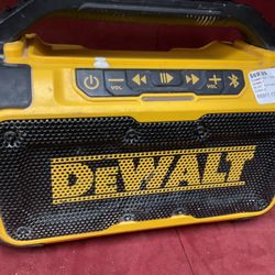 DeWalt Bluetooth Speaker