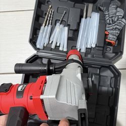Jack Hammer And Drill 