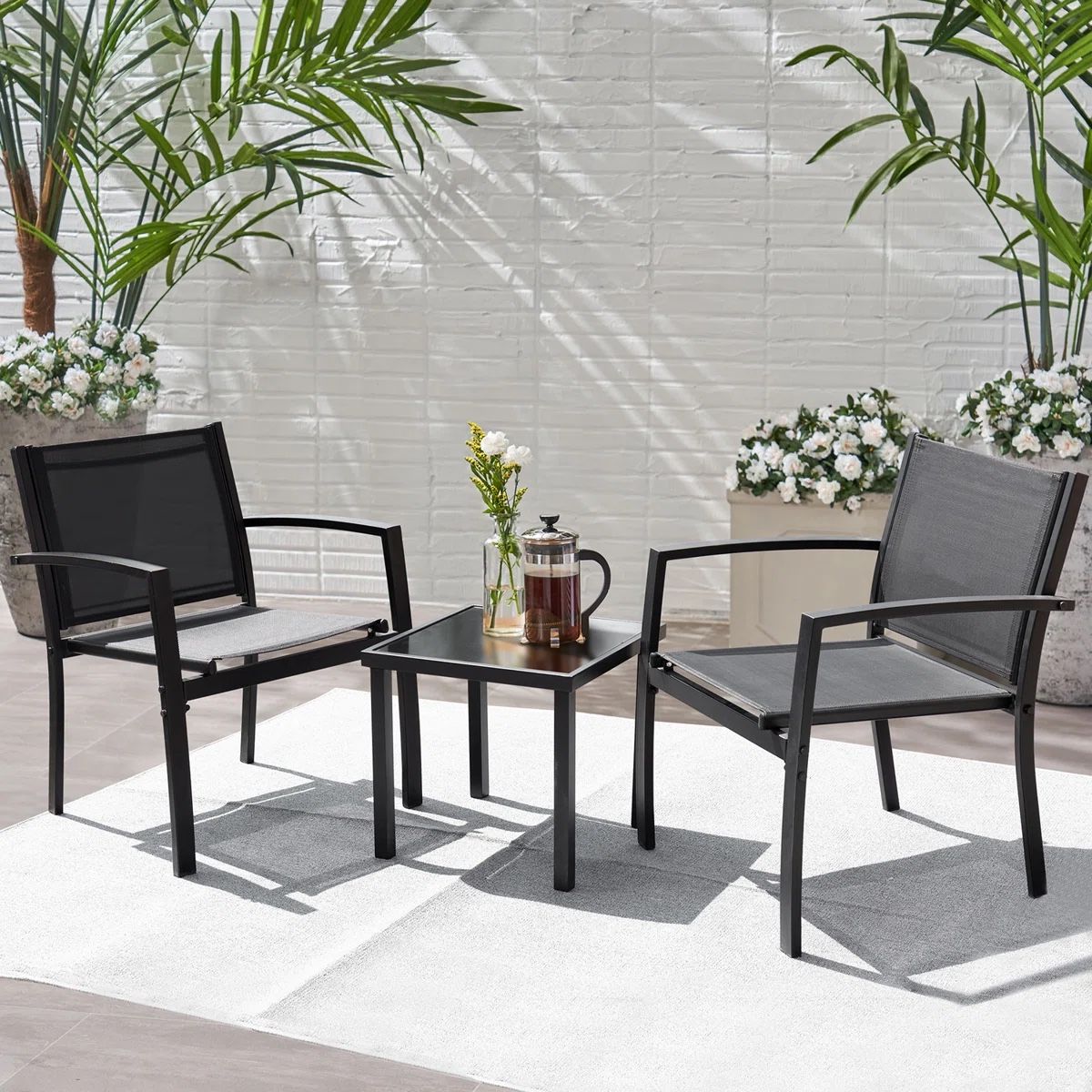 Wayfair Patio Chairs And Table