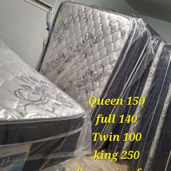 Mattress Pillow Top New 