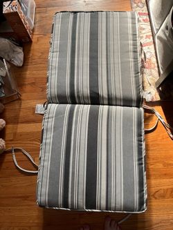 Allen+Roth patio chair cushions