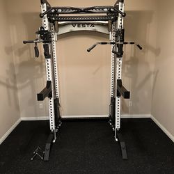 Vesta Fitness PRO SERIES 2-1 Ultimate Half Rack Functional Trainer/Gym Equipment/ Home Gym/ Fitness/ FREE DELIVERY 🚚 