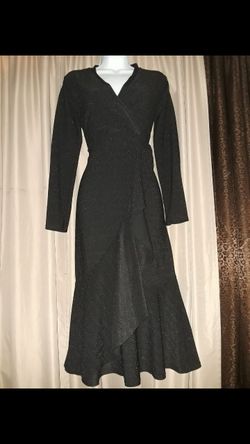 Glitter Cocktail Dress Fits M/L New With Tag