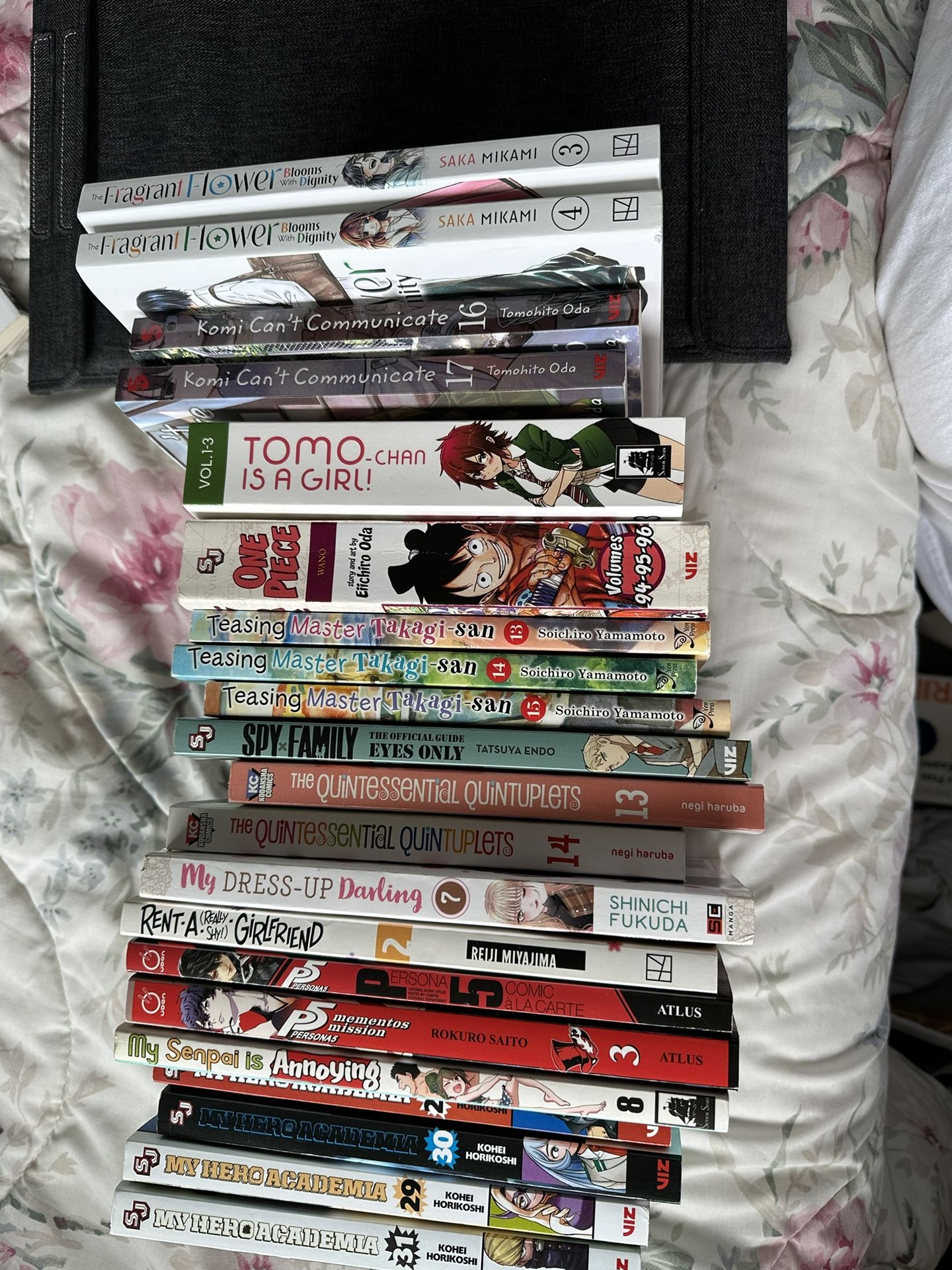 Bunch Of Manga