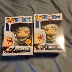 Tengen Chase Funko Bundle