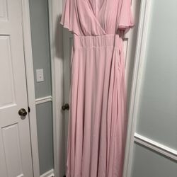 Kennedy Blue Bridesmaid Dress 