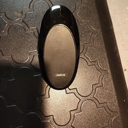 Jabra Bluetooth Speaker For Taking Calls Fits On Car Visors Works Great