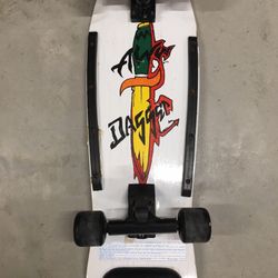 Skateboard Awa Dagger Original Vintage
