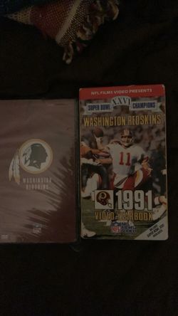 Redskins Items And Magazines