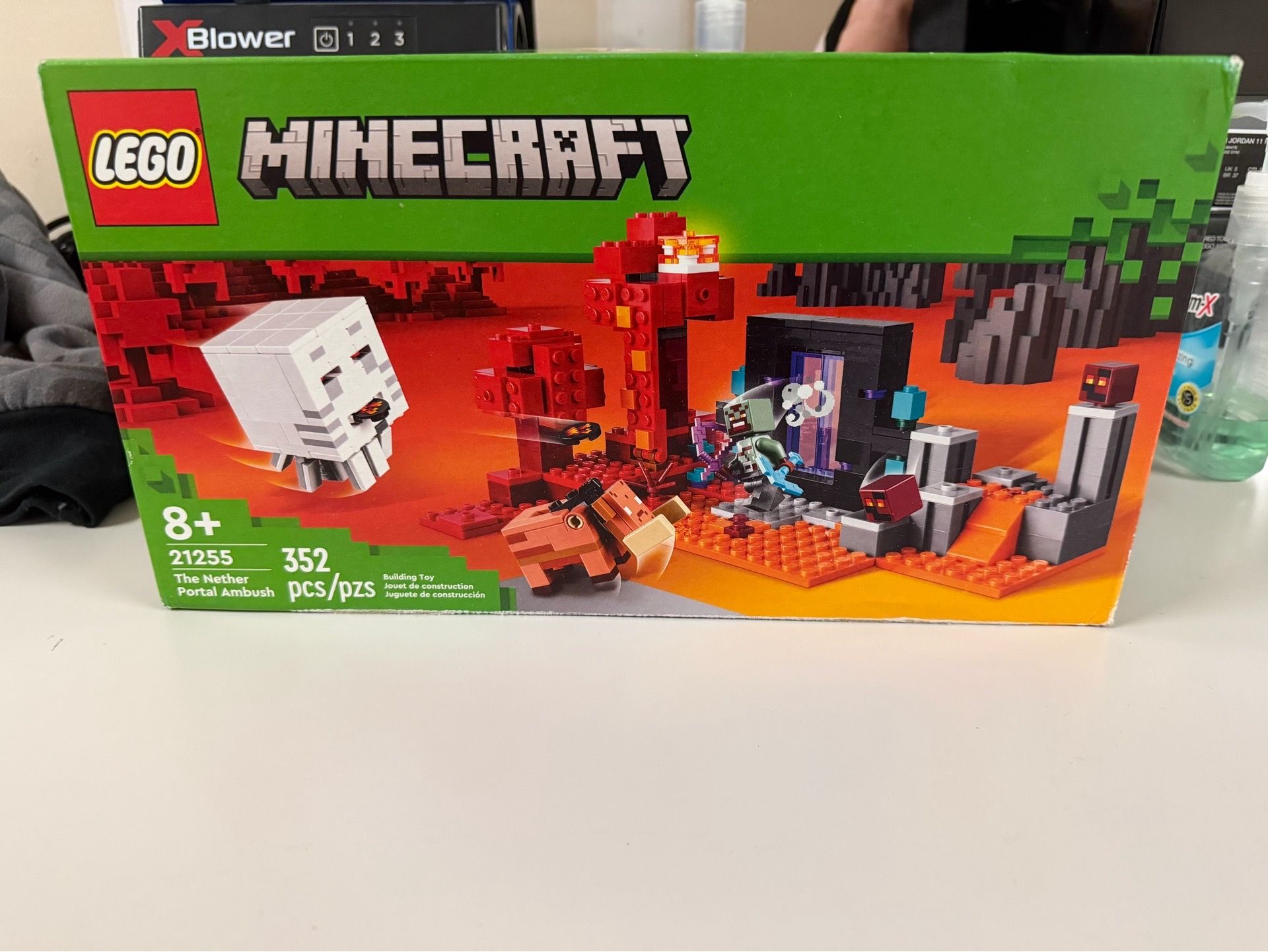 LEGO Minecraft The Nether Portal Ambush 21255