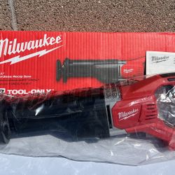 Milwaukee 2621-20 M18 SAWZALL Reciprocating Saw (Tool Only)