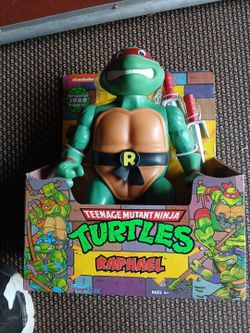 Teenage Mutant Ninja Turtles giant size raphael
